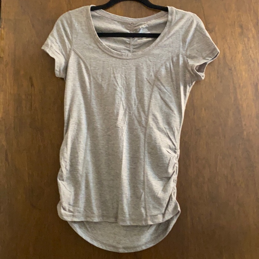 Athletic Works athletic shirt. Grey. Size S